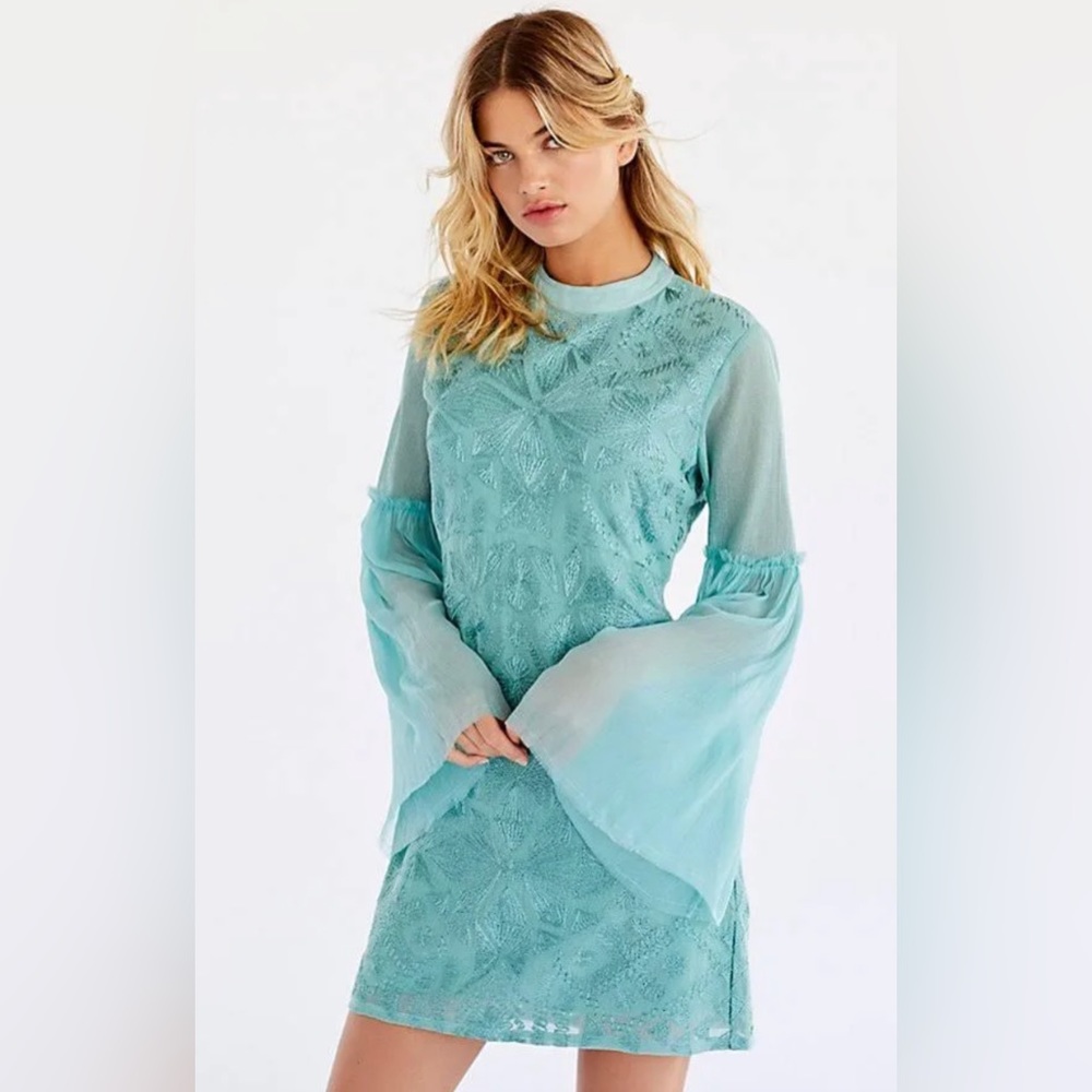 FREE PEOPLE Cleo Mini Dress